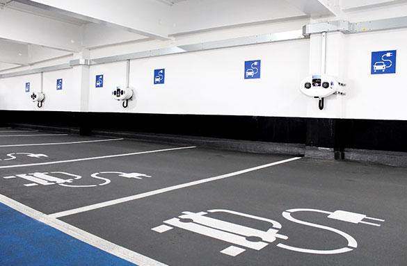 Un large choix de bornes électriques